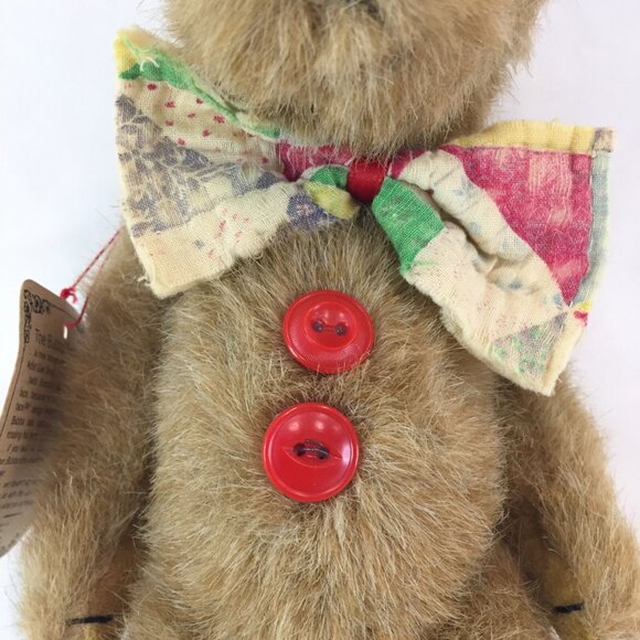 Bubba Bears Billy Ray Twist Face Artist Gae Sharp Boyds Teddy Bear Retired 1994 - Picture 4 of 11
